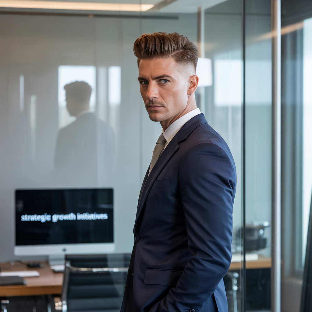 businessman hairstyles
