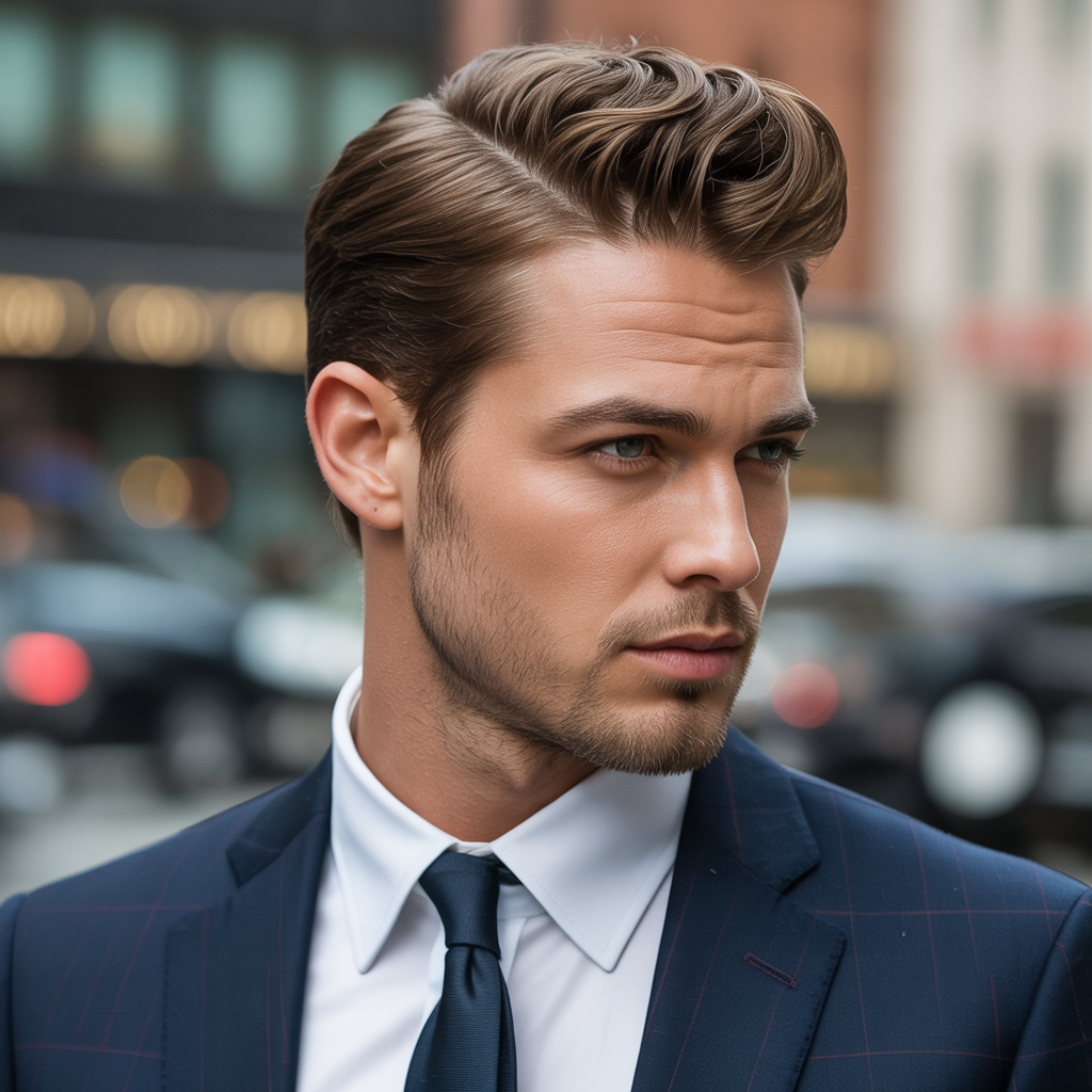 businessman hairstyles