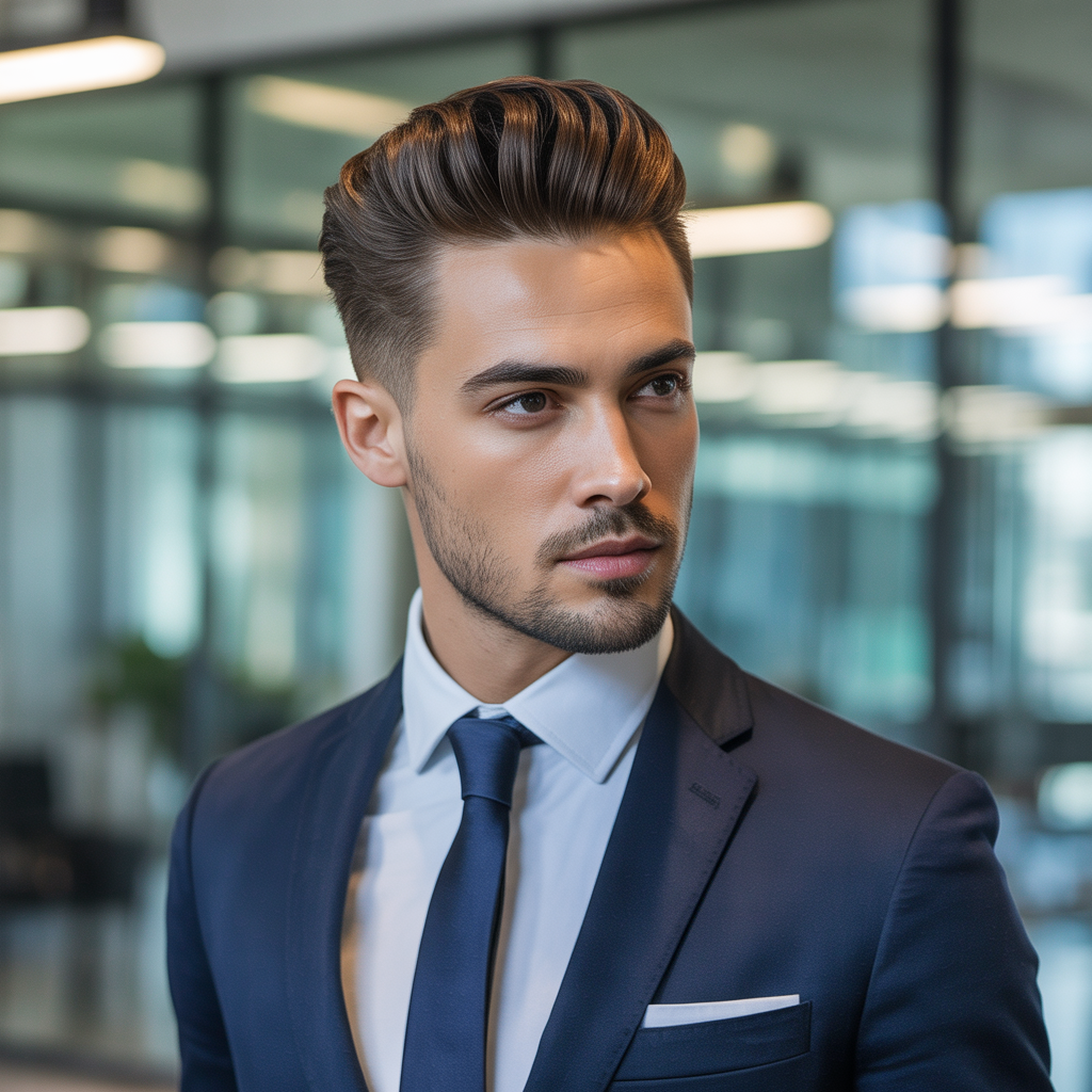 businessman hairstyles