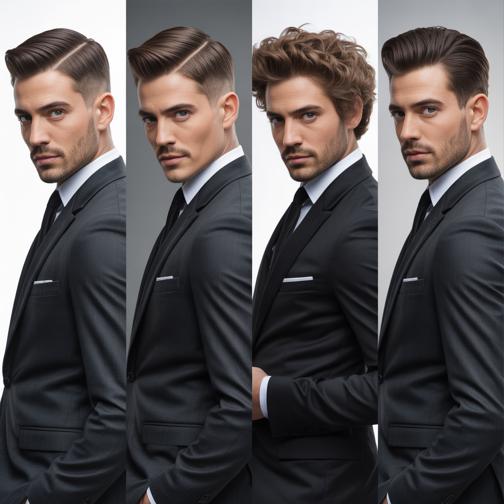 businessman hairstyles