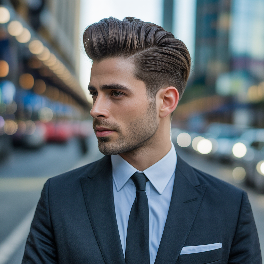 businessman hairstyles