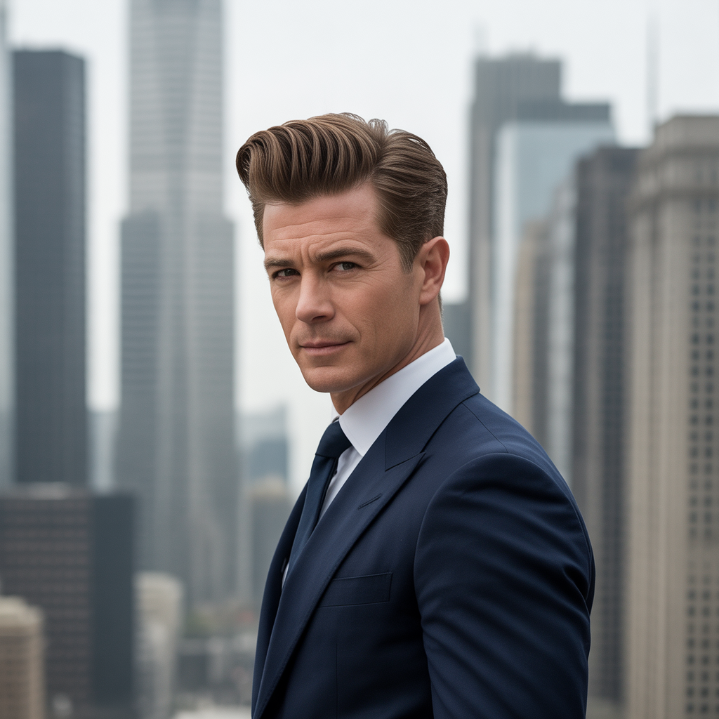businessman hairstyles