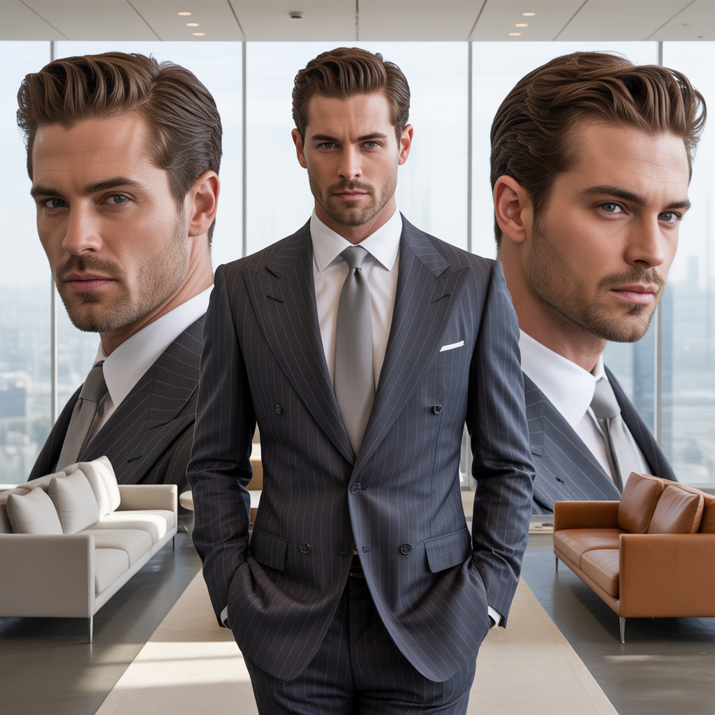 businessman hairstyles