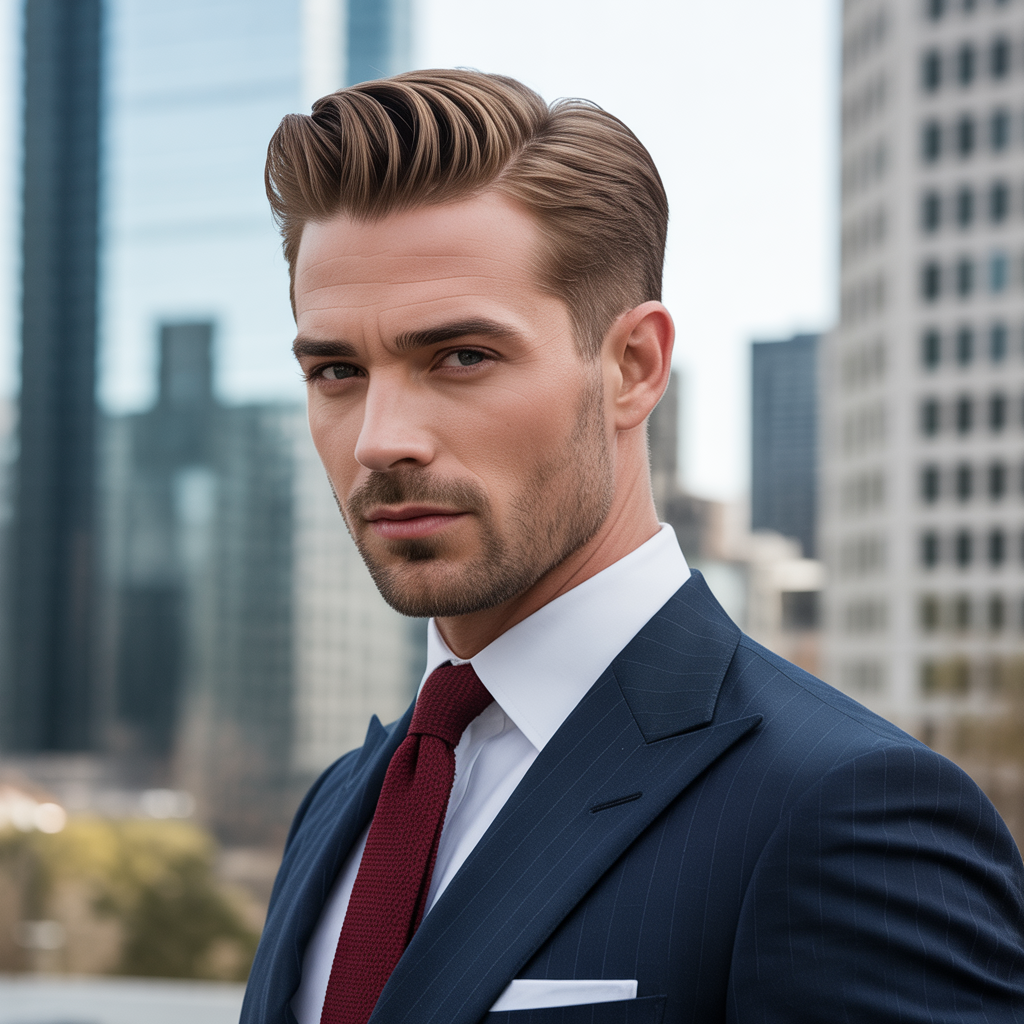 businessman hairstyles