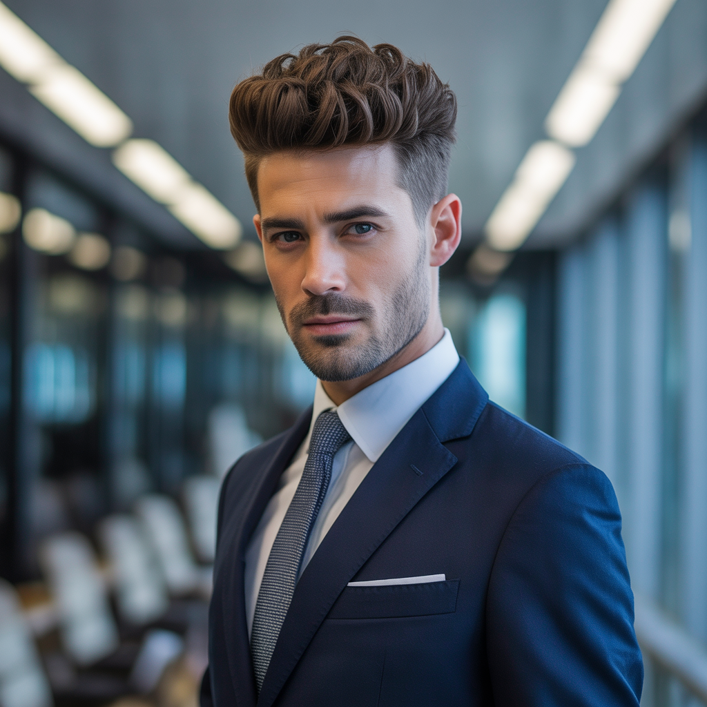 businessman hairstyles