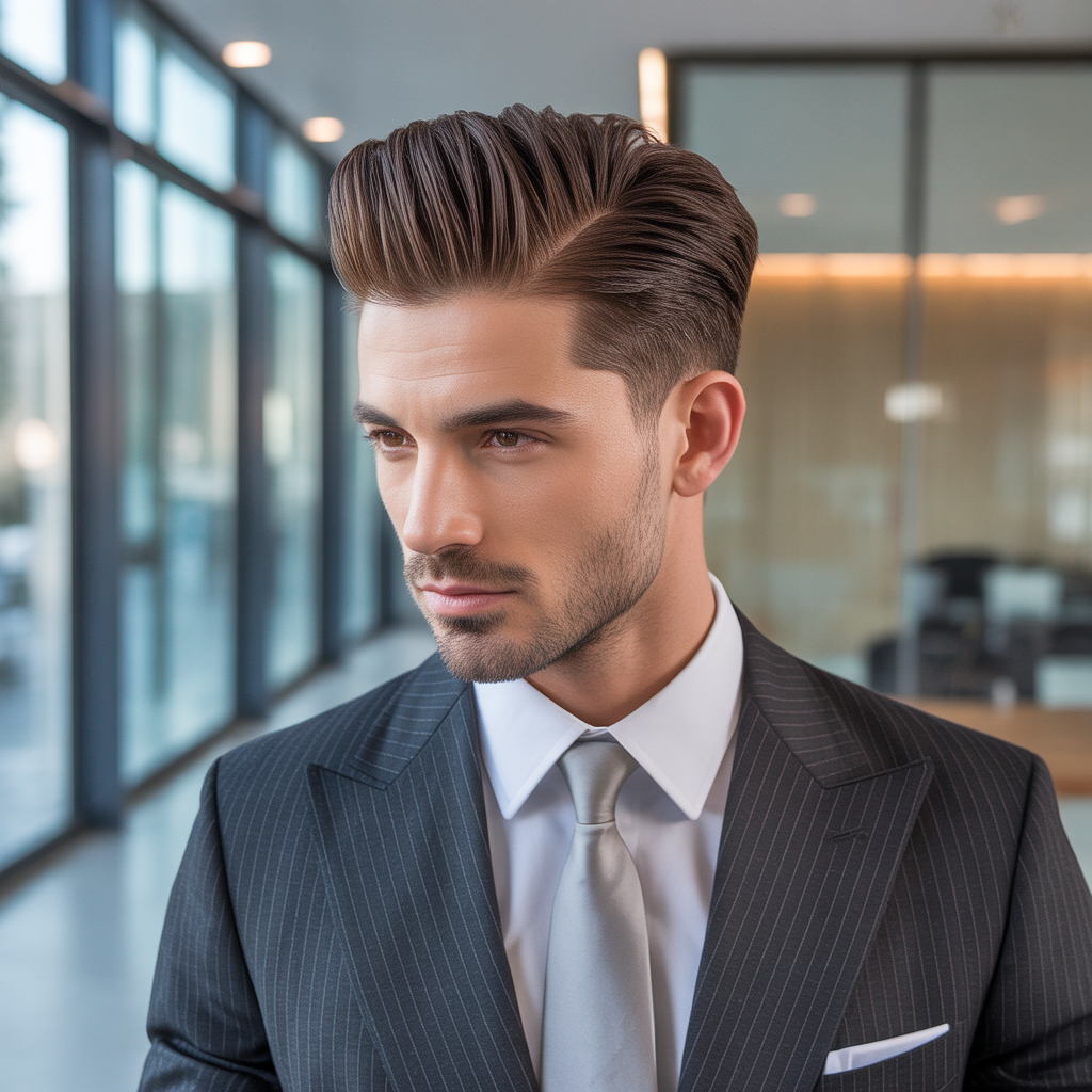 businessman hairstyles