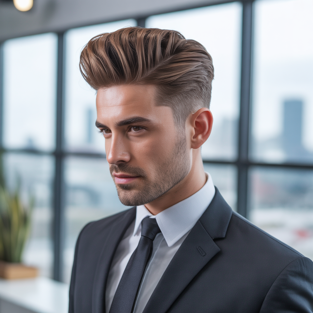 businessman hairstyles