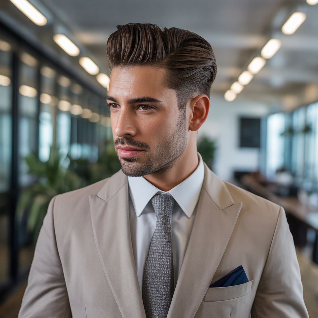 businessman hairstyles