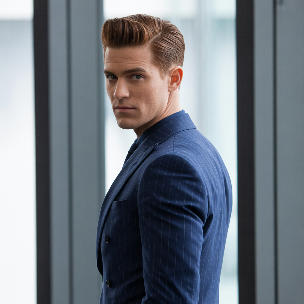 businessman hairstyles