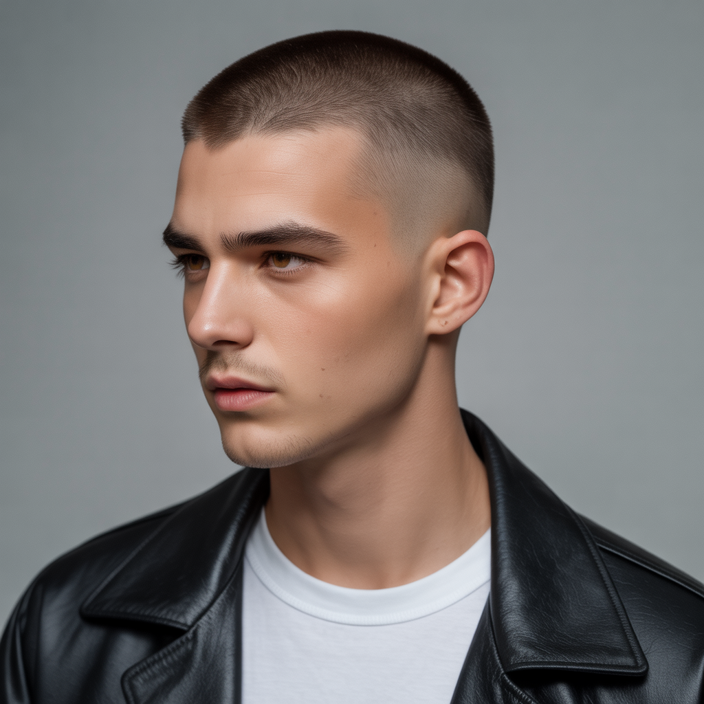 buzz cut guide