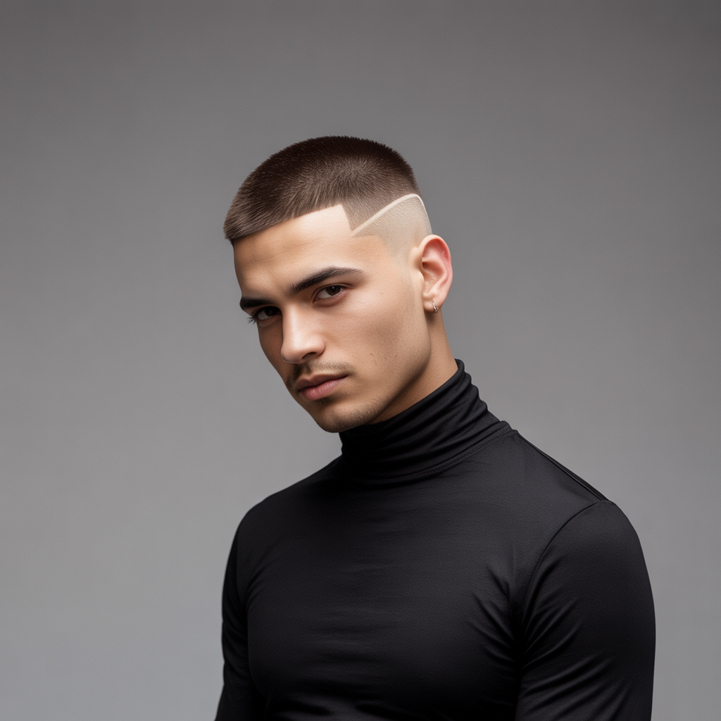 buzz cut guide