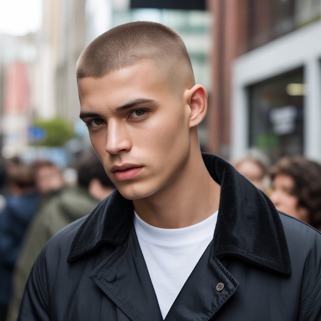 buzz cut guide