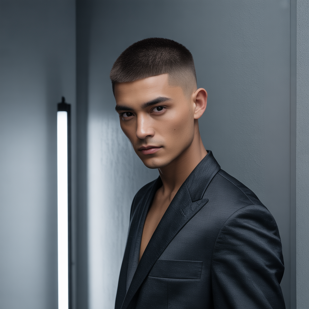buzz cut guide
