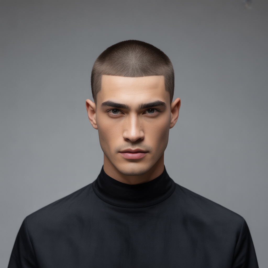 buzz cut guide