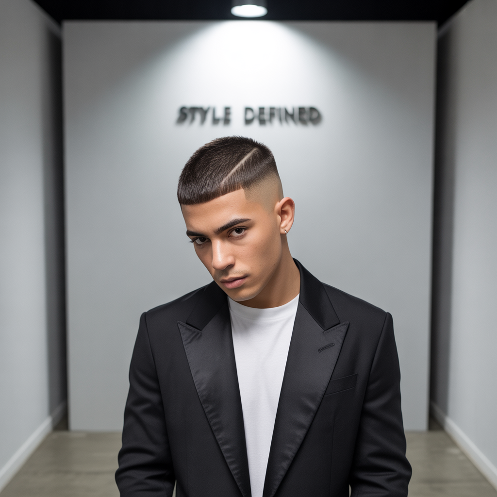 buzz cut guide