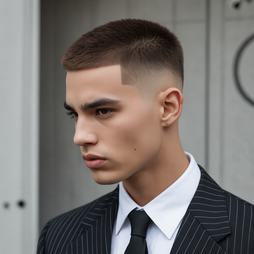 buzz cut guide