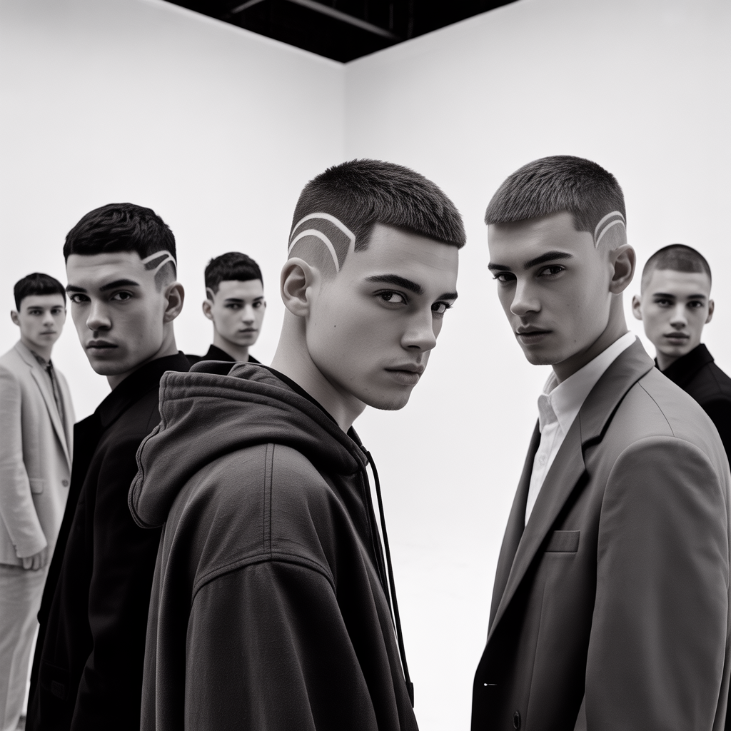 buzz cut guide