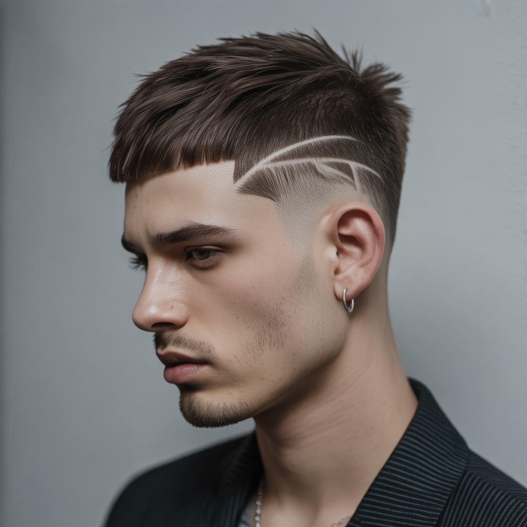 buzz cut guide