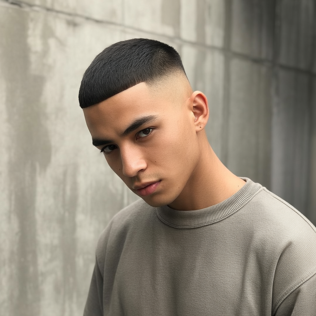 buzz cut guide