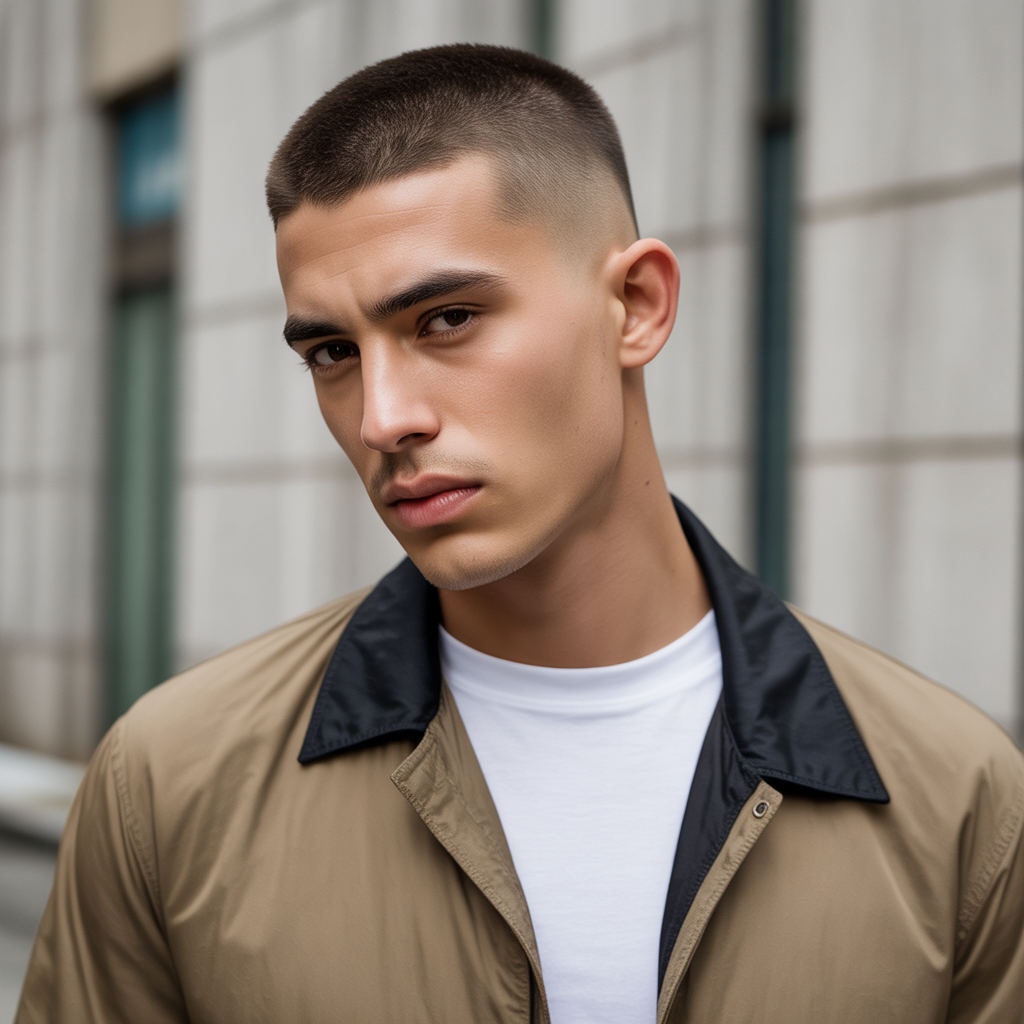 buzz cut hairstyles for men