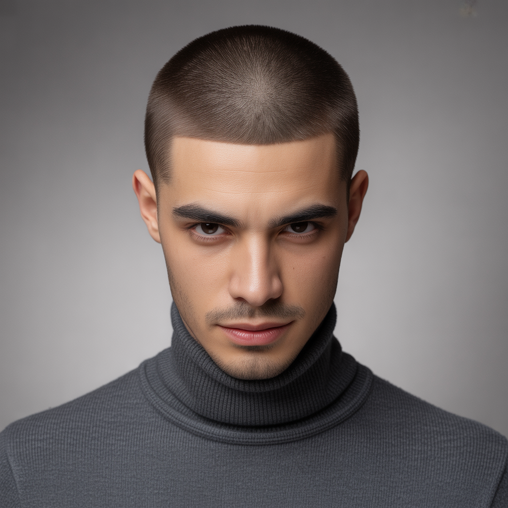 buzz cut hairstyles for men