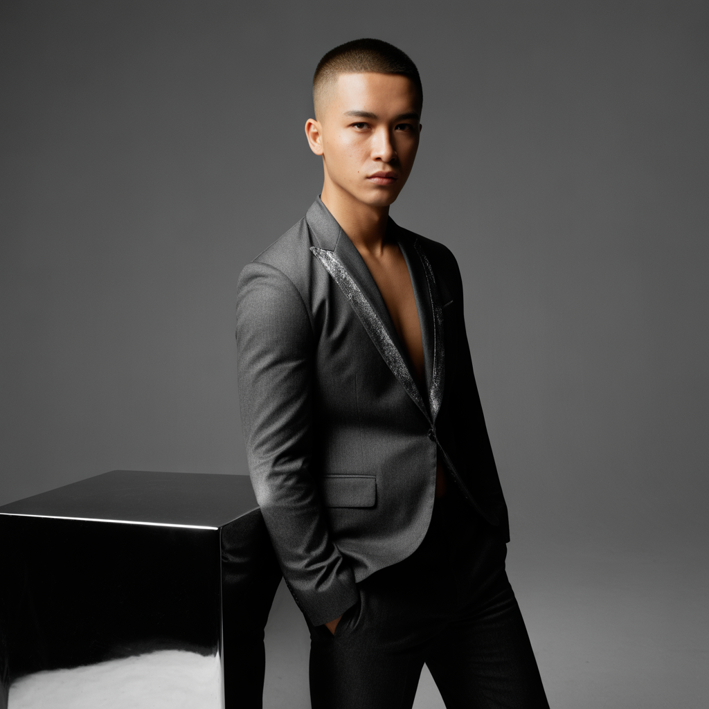 buzz cut hairstyles for men