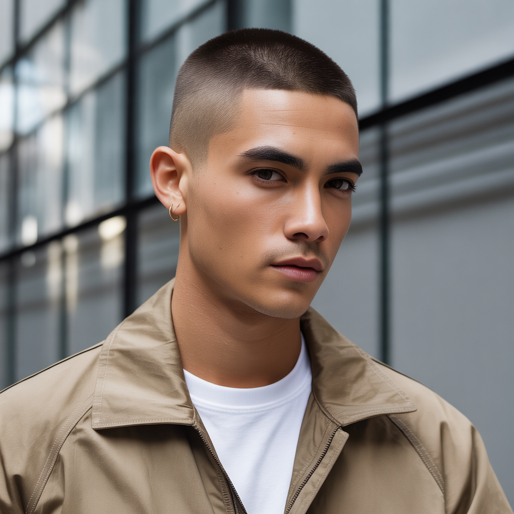 buzz cut hairstyles for men