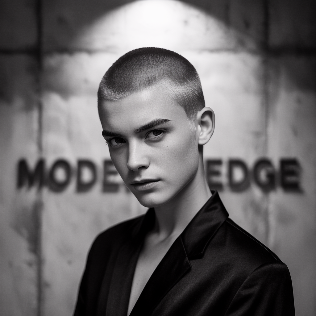 buzz cut hairstyles for men