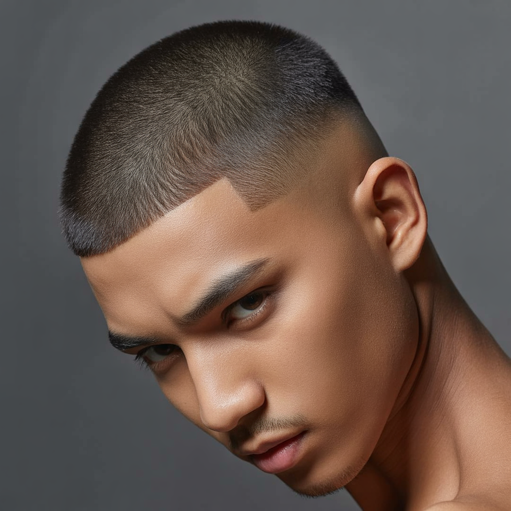 buzz cut hairstyles for men
