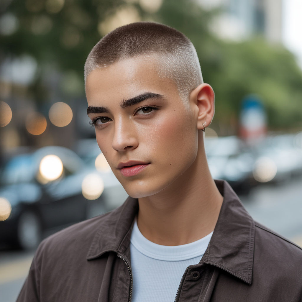 buzz cut hairstyles for men