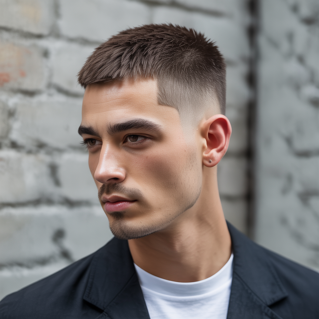buzz cut hairstyles for men