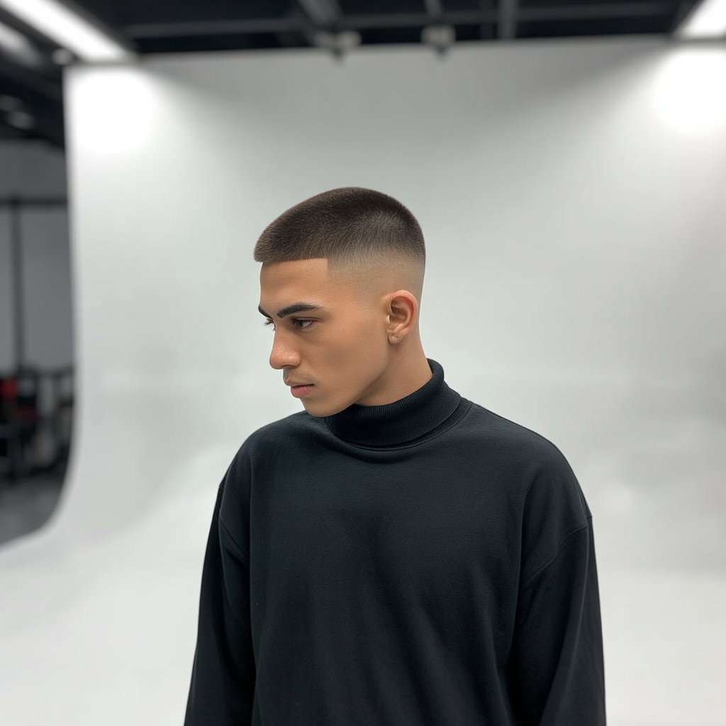 buzz cut hairstyles for men