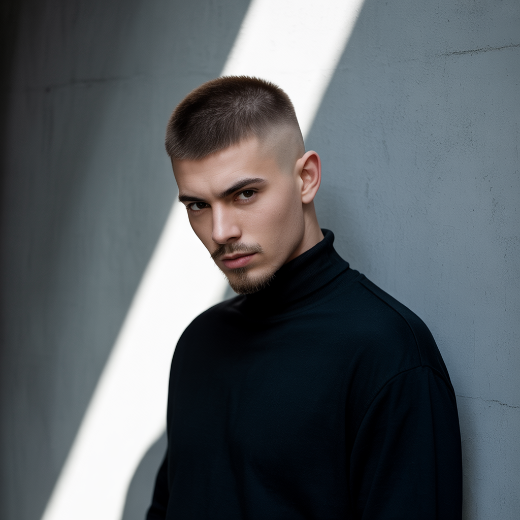 buzz cut hairstyles for men