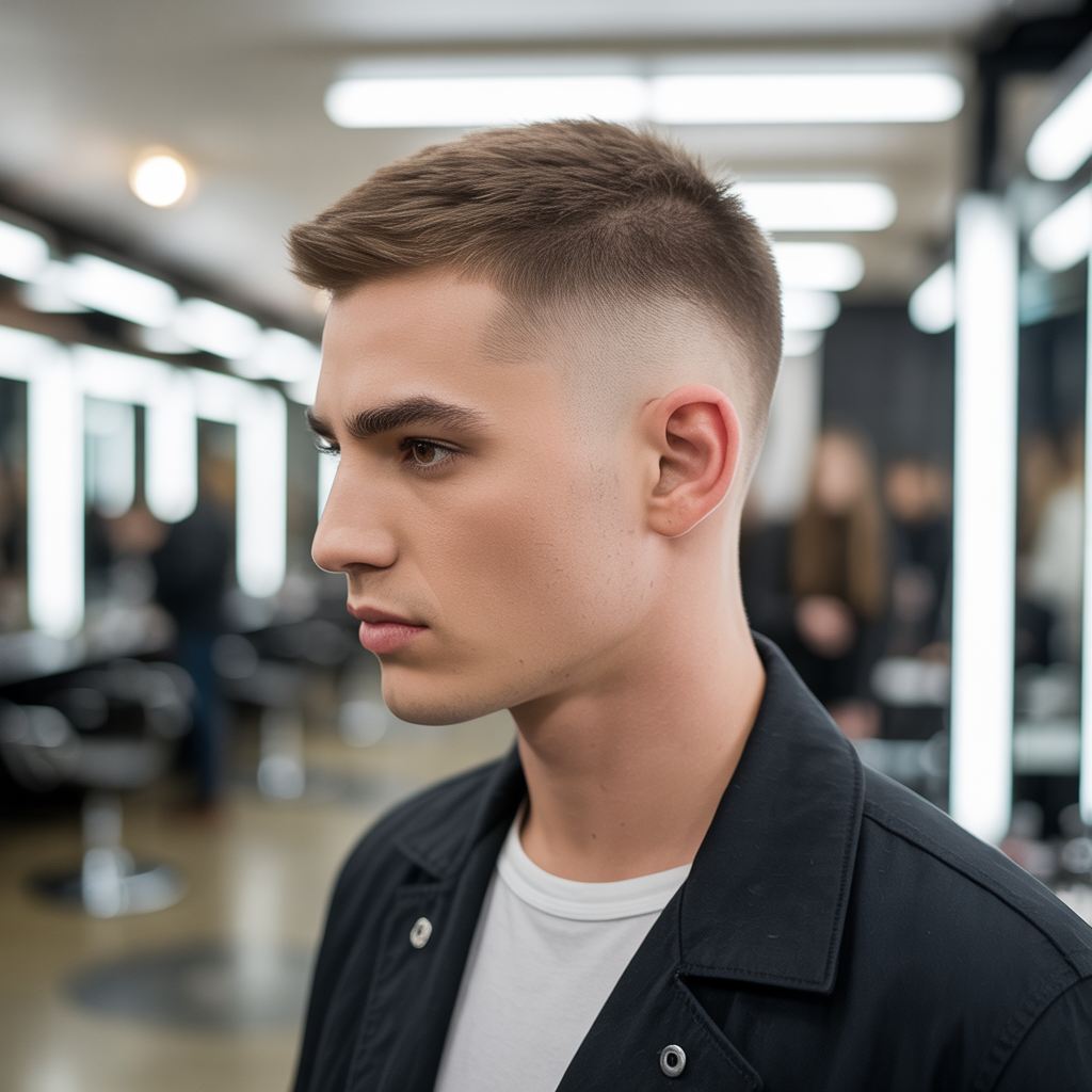 buzz cut hairstyles for men