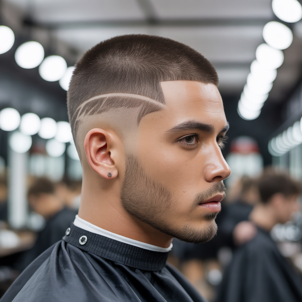 buzz cut hairstyles for men