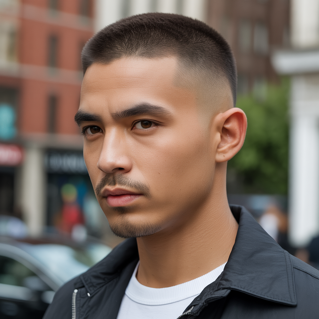 buzz cut hairstyles for men