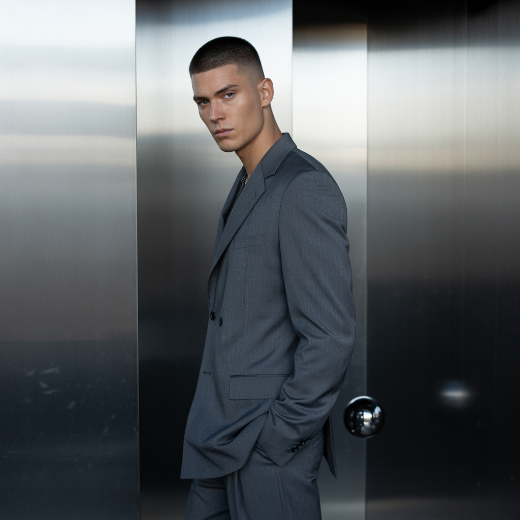 buzz cut hairstyles for men