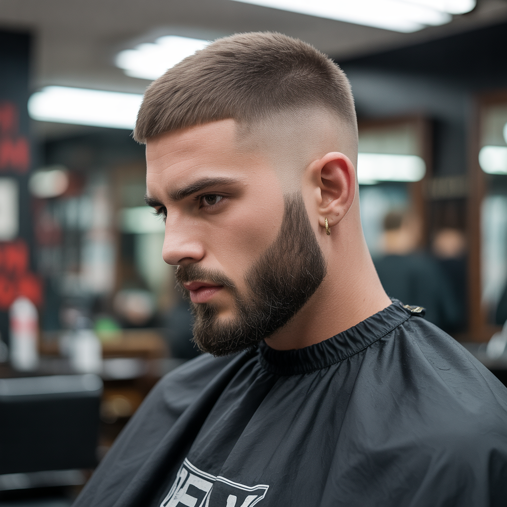 buzz cut styles