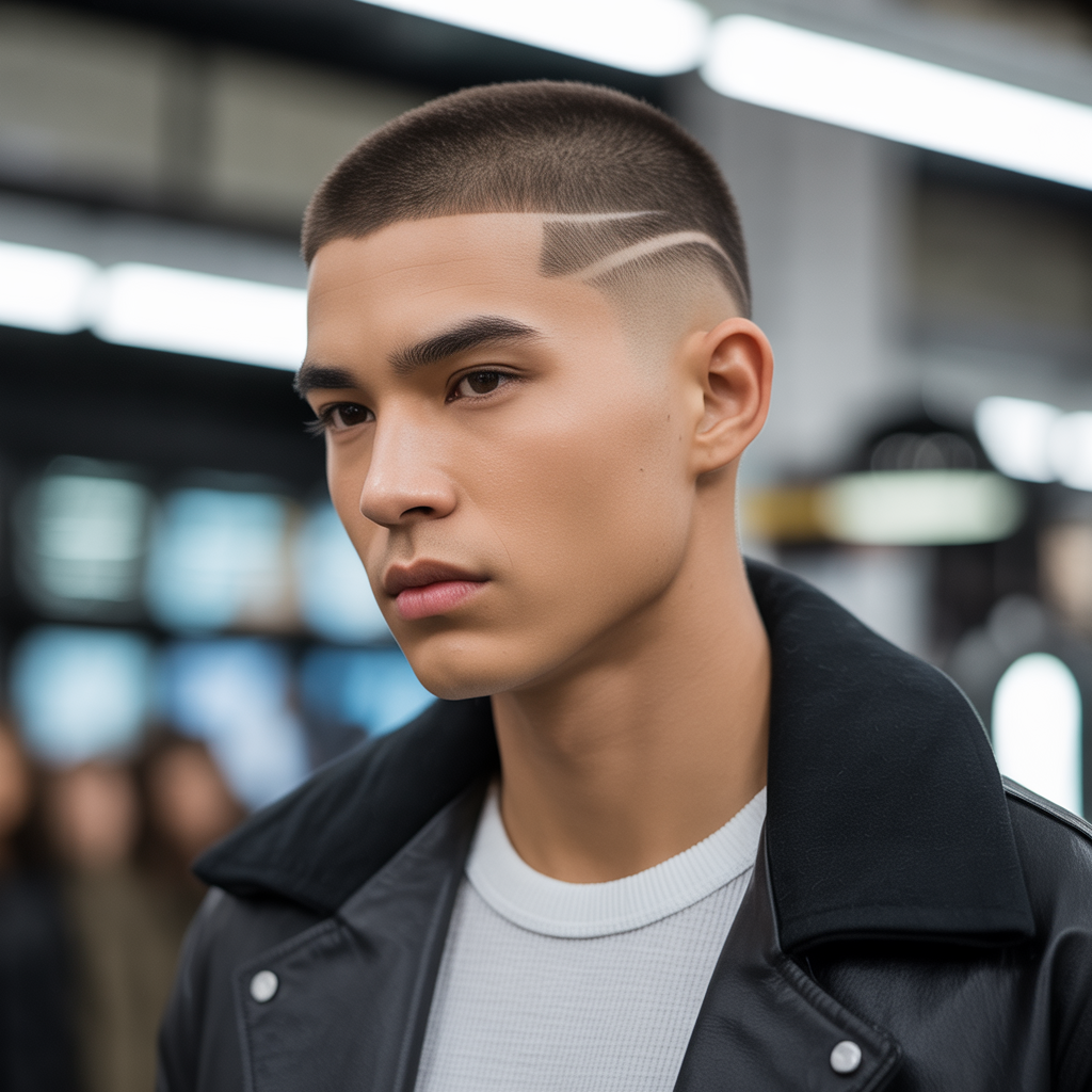 buzz cut styles