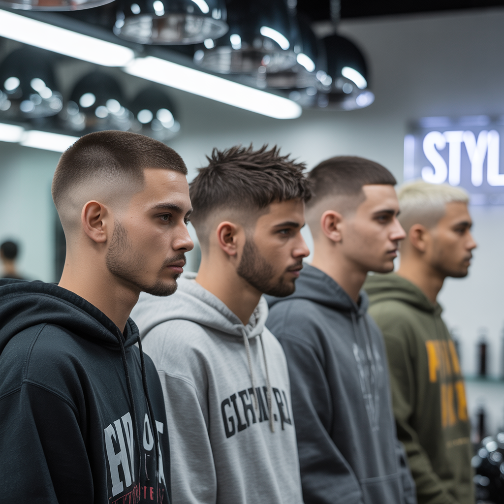 buzz cut styles