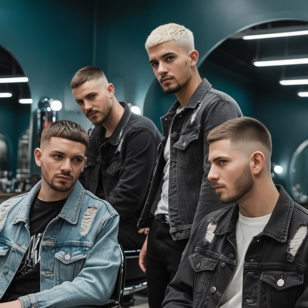 buzz cut styles