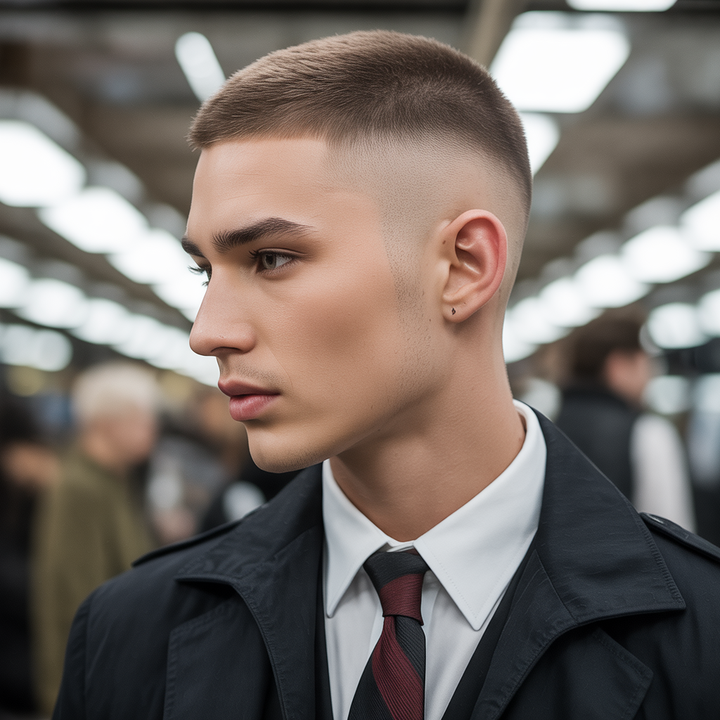 buzz cut styles