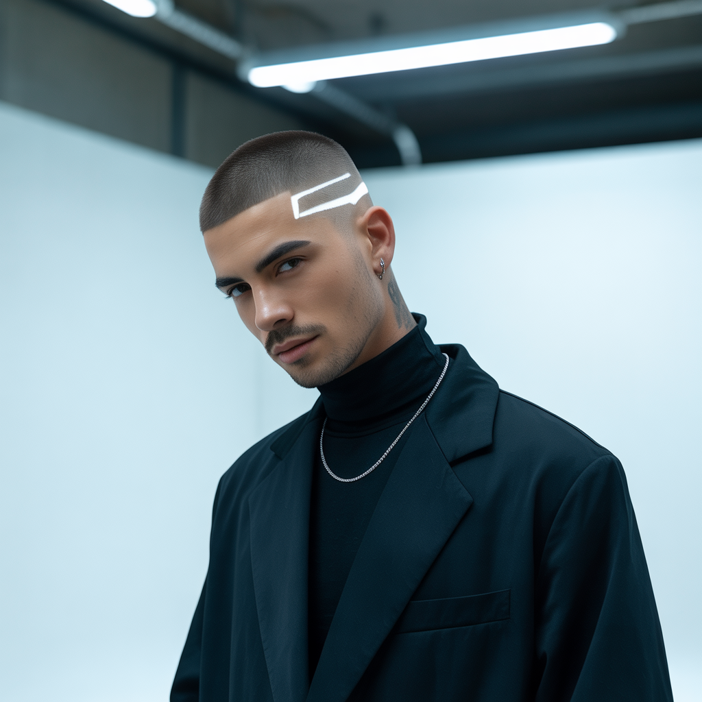 buzz cut styles