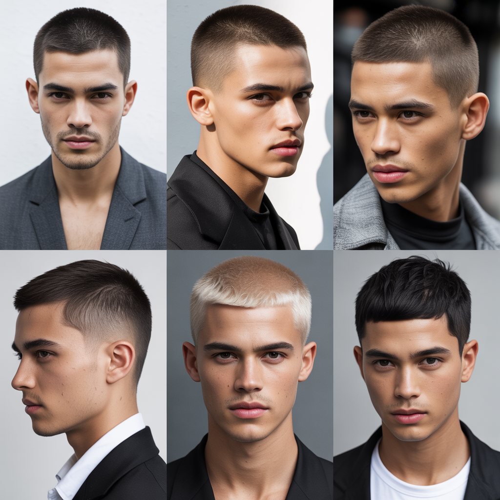 buzz cut styles