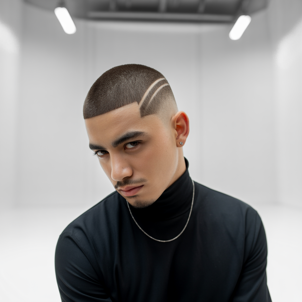 buzz cut styles