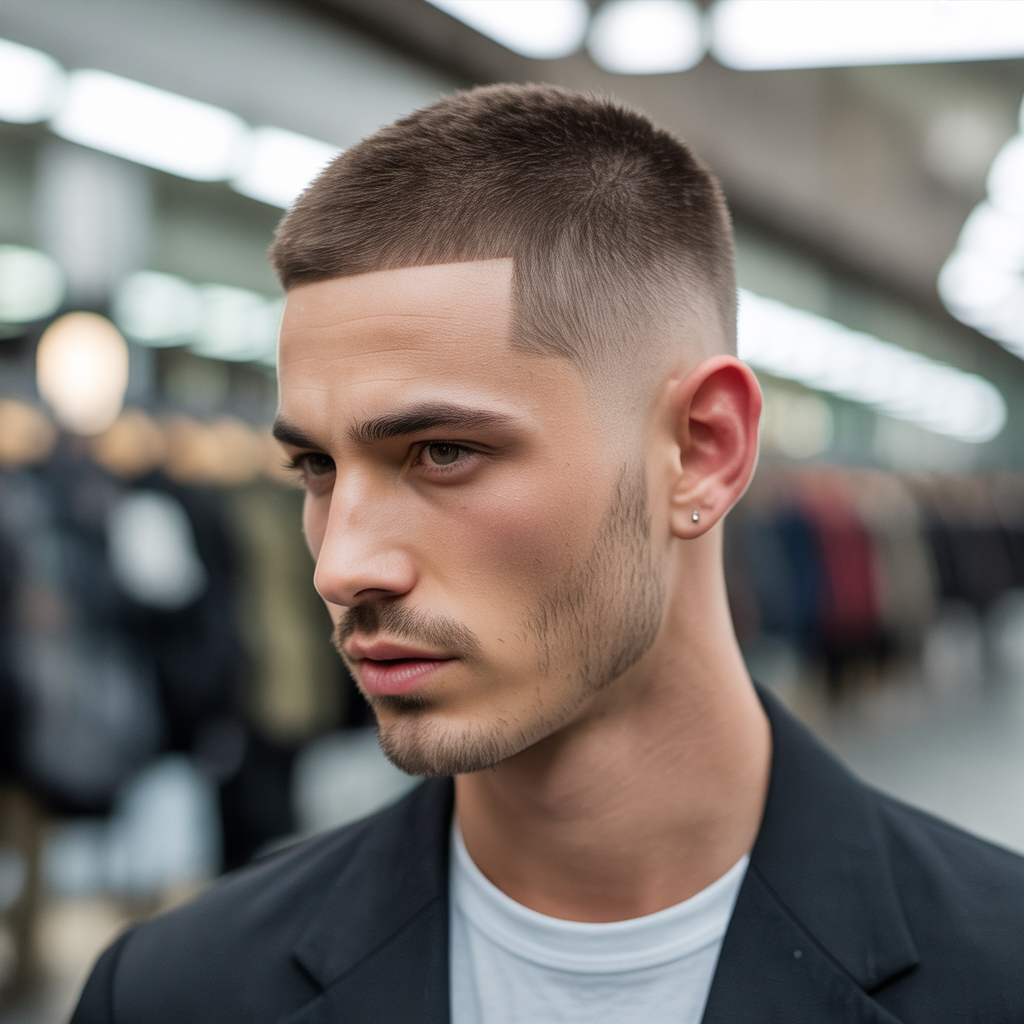 buzz cut styles