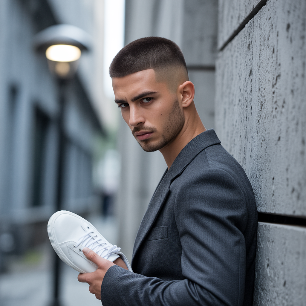 buzz cut styles