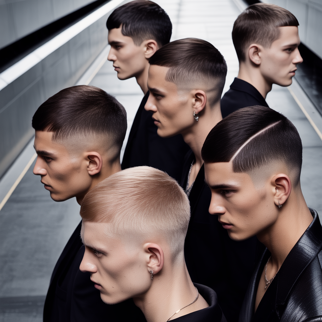 buzz cut styles