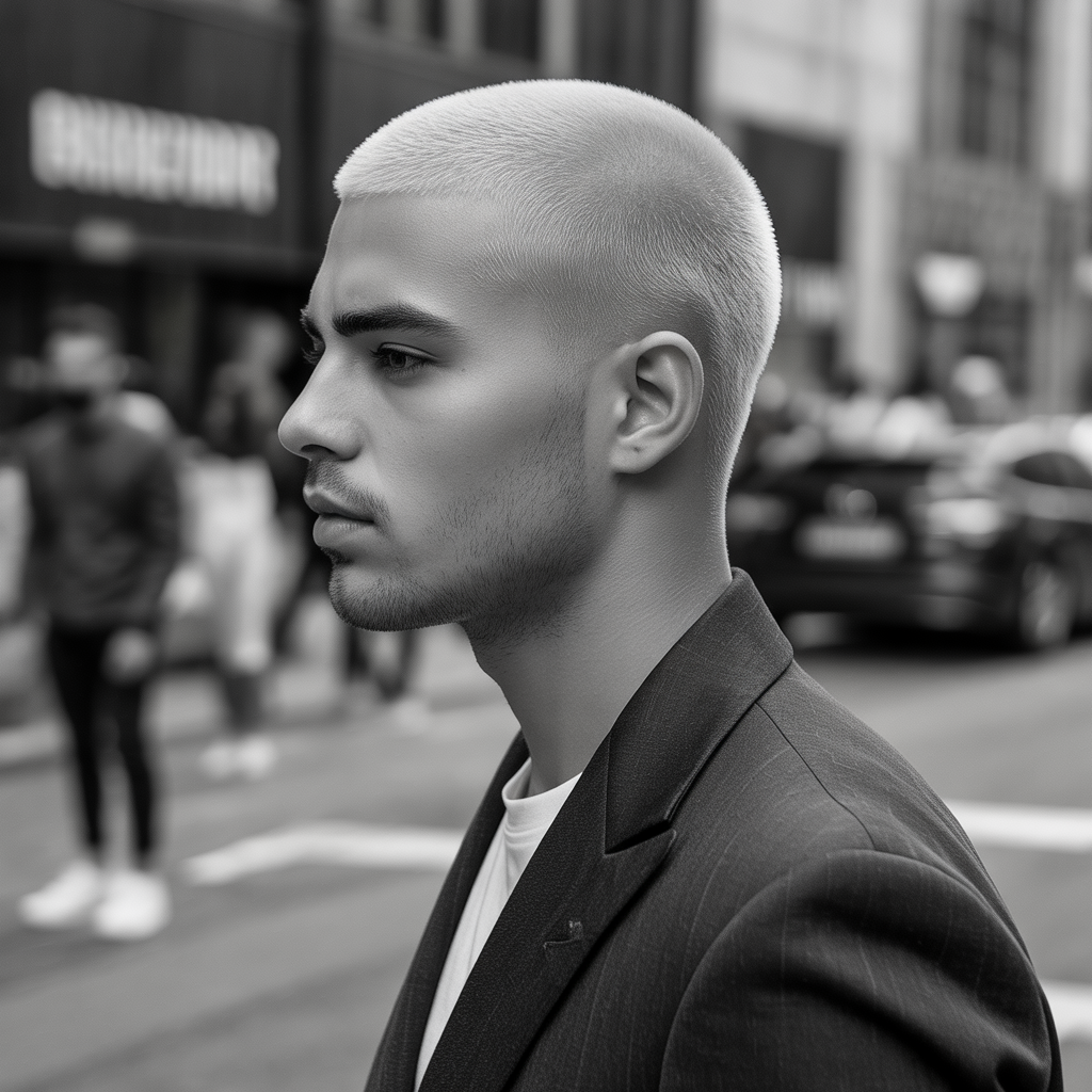 buzz cut styles