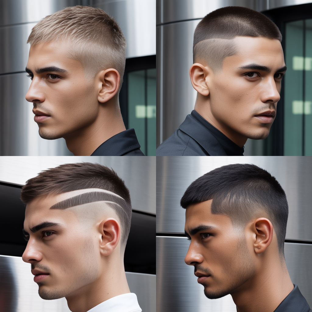 buzz cut styles